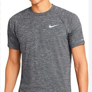 Nike Swim Dry Fit Shirt Gray Large